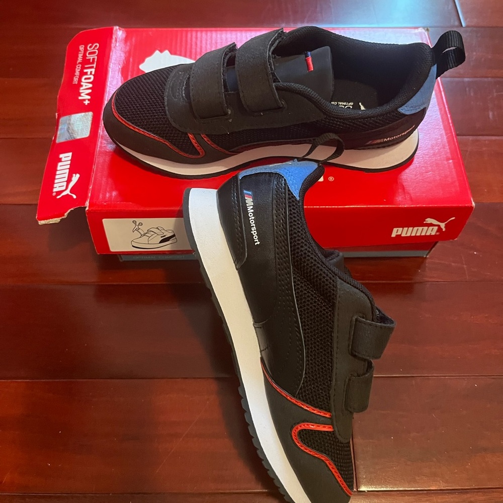 Little Boys Puma BMW Sneakers
